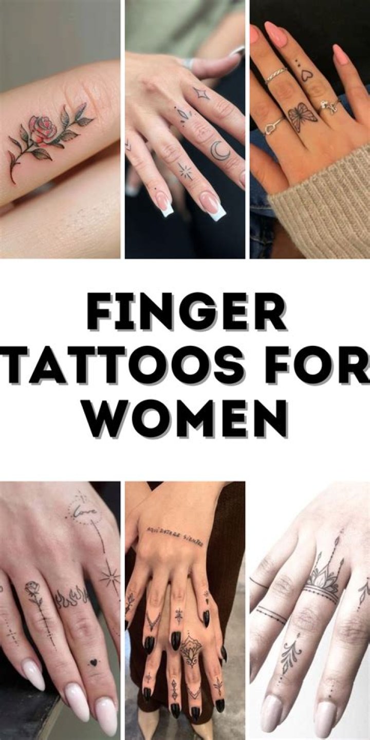 Finger Tattoos With Meaningful Symbols