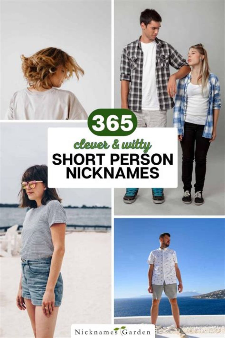 Mean Nicknames For Short People And Their Psychological Toll
